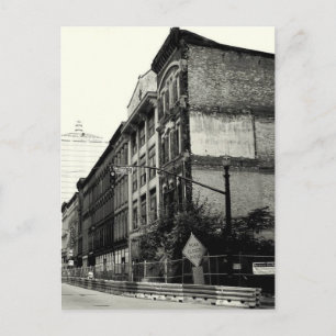 Louisville, KY B&W Postkarte