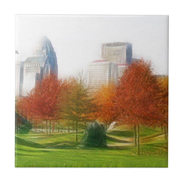 Louisville Ky Fliese (Vorderseite)