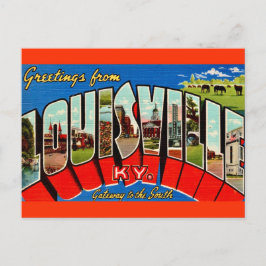 Louisville KY Grußkarte Postkarte