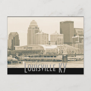 Louisville KY Postkarte