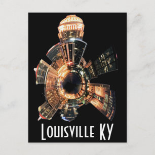 Louisville KY Postkarte