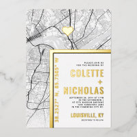 Louisville Liebe Locator | Städtische Hochzeit