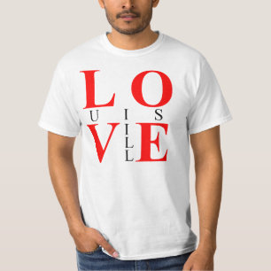 Louisville-Liebe-T-Shirt T-Shirt