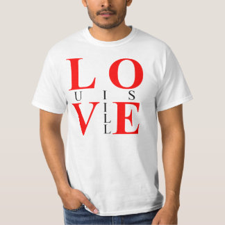 Louisville-Liebe-T-Shirt T-Shirt