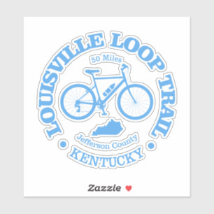 Louisville Loop (Fahrrad) Aufkleber