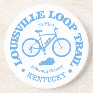 Louisville Loop (Fahrrad) Getränkeuntersetzer