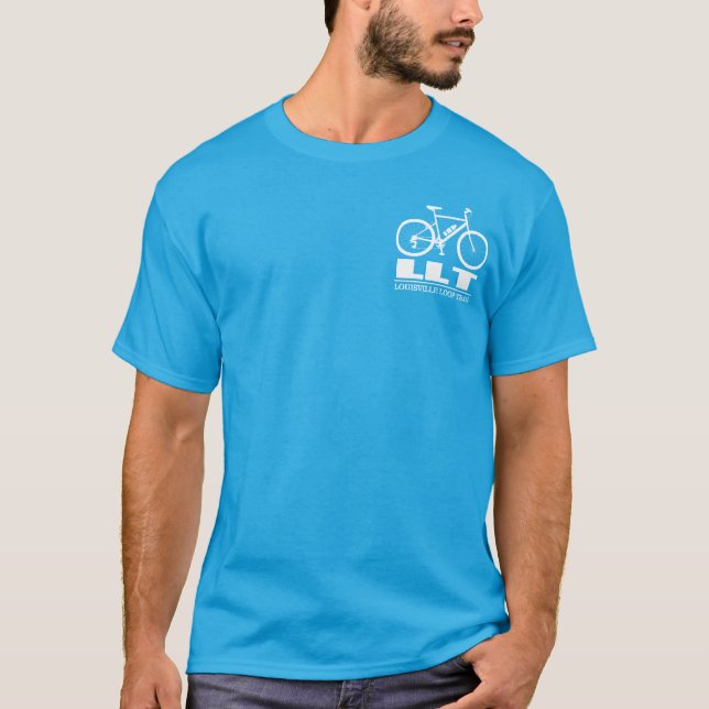 Louisville Loop (Fahrrad) T-Shirt (Vorderseite)