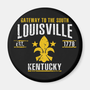 Louisville Magnet