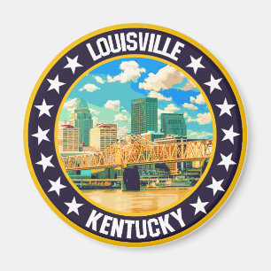 Louisville Magnet