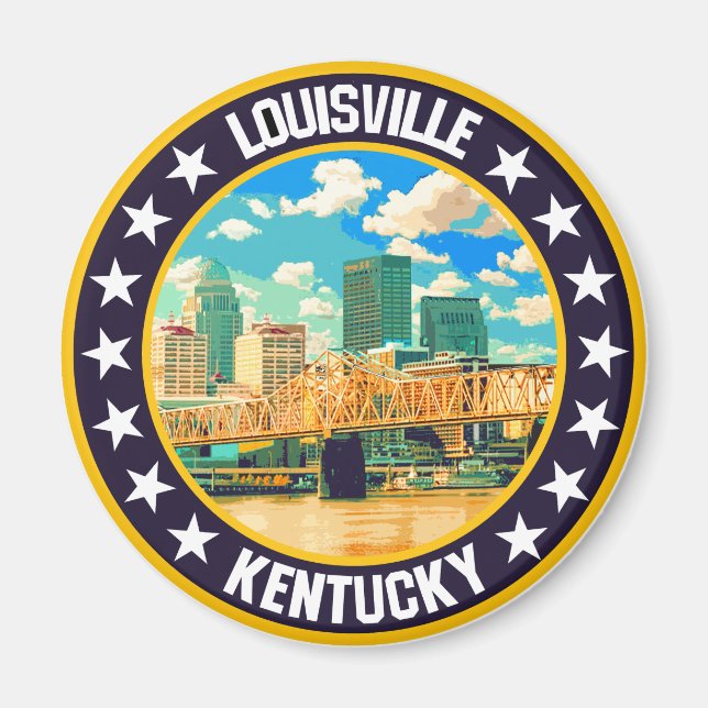 Louisville Magnet (Vorne)