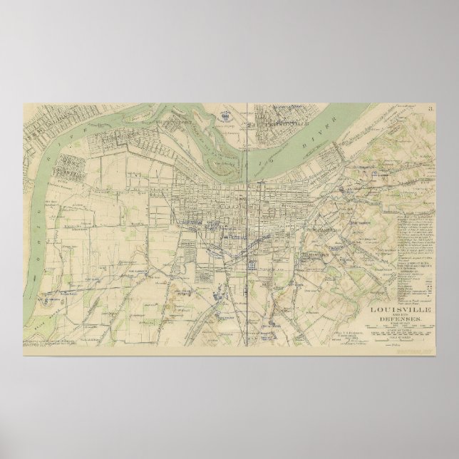 Louisville Poster (Vorne)