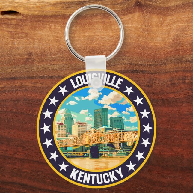 Louisville Schlüsselanhänger (Vorderseite)