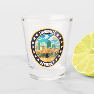 Louisville Schnapsglas