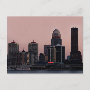 Louisville Skyline Postcard Postkarte