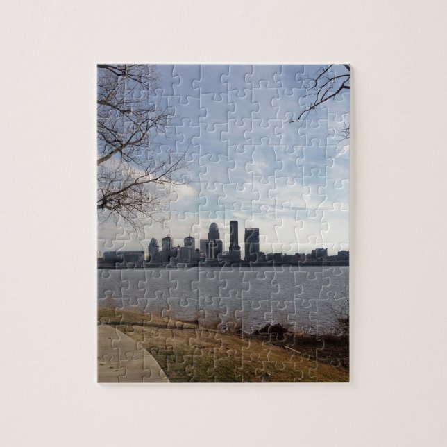 Louisville-Skyline Puzzle (Vertikal)