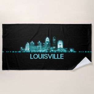 Louisville-Skyline Strandtuch