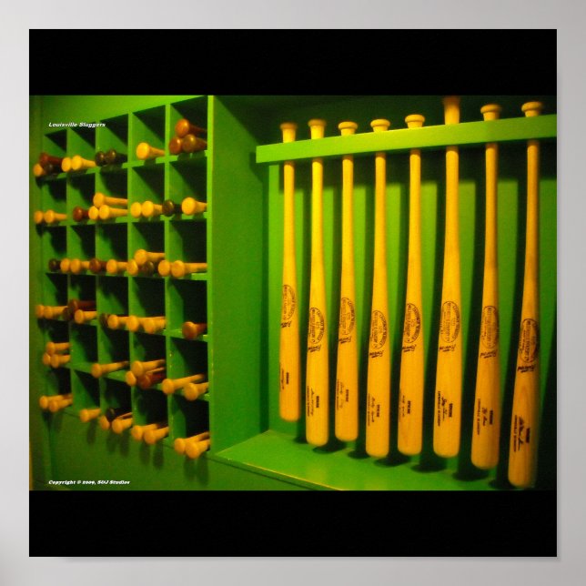 Louisville Sluggers Poster (Vorne)