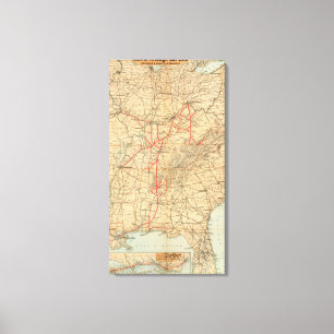 Louisville- und Nashville-Eisenbahn 2 Leinwanddruck