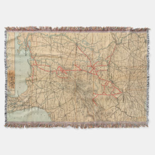 Louisville- und Nashville-Eisenbahn Decke