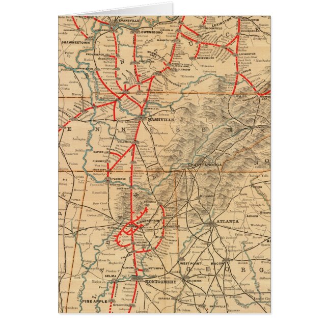 Louisville und Nashville Railroad (Vorne)