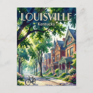Louisville USA Postkarte