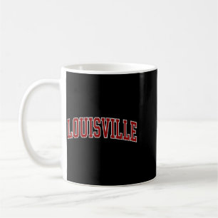 Louisville Vintage Design Männer Frauen Kinder Kaffeetasse
