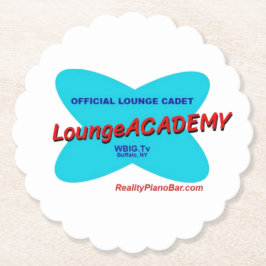 Lounge Academy Retro Cool Buffalo NY Piano Bar Untersetzer