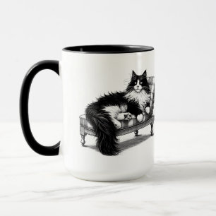 Lounge Cat Tasse