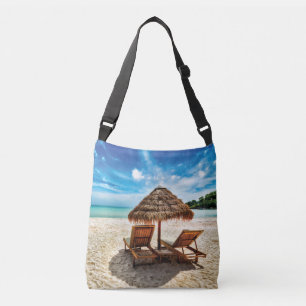 Lounge Chairs Beach throw Pillow Tragetaschen Mit Langen Trägern