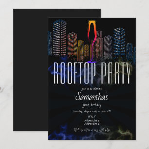 Lounge Dachterrasse Ausgehmöglichkeiten Sky Bar Ge Einladung