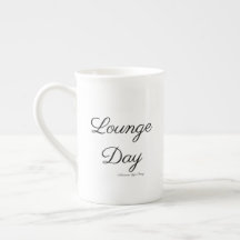 Lounge Day Bone China Tasse