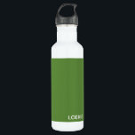 Lounge grüne Farbe Edelstahlflasche<br><div class="desc">Lounge grüne Farbe</div>