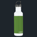 Lounge grüne Farbe Edelstahlflasche<br><div class="desc">Lounge grüne Farbe</div>