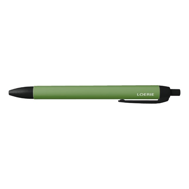 Lounge grüne Farbe Kugelschreiber (Unterseite)