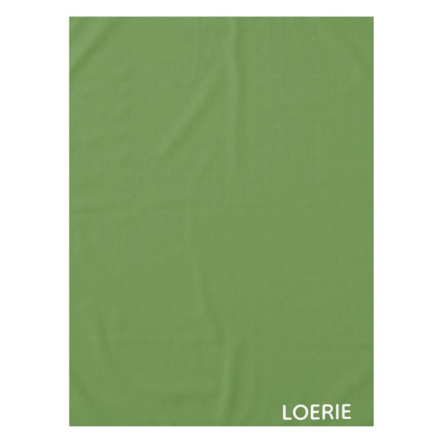 Lounge grüne Farbe Tischdecke (Vorderseite)