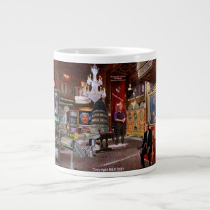 Lounge-Tasse Jumbo-Tasse
