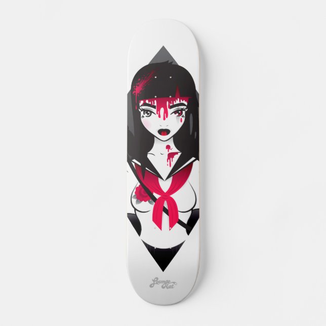 LoungeKat Skateboard: Sukeban Skateboard (Vorderseite)
