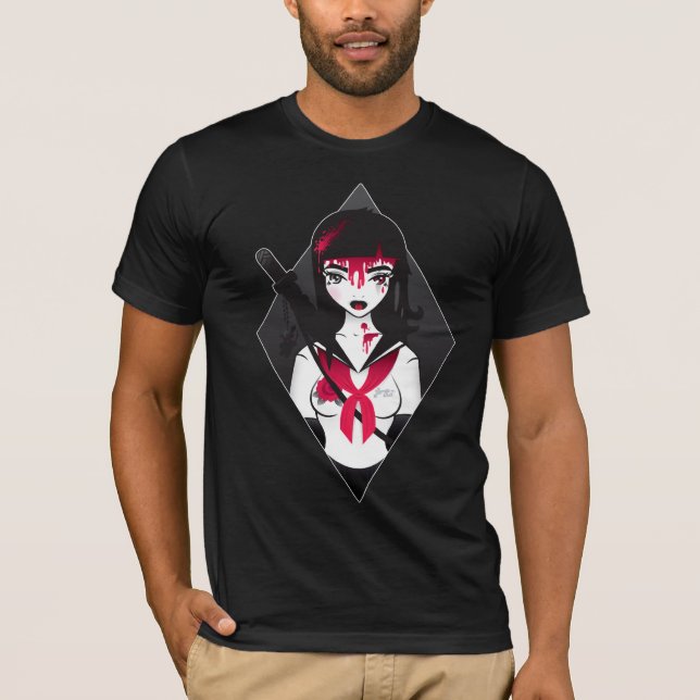 LoungeKat - Sukeban T - Shirt (Männer) (Vorderseite)