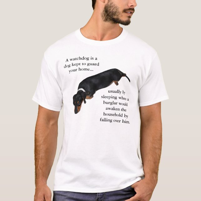 Lounges Hound Watchdog Quote Shirt (Vorderseite)