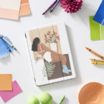 Lounges iPad Pro Cover<br><div class="desc">Lying Woman III von Melissa Wang. | 139023GG</div>
