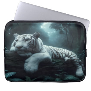 Lounges weißes Bangle Notebook-Sieb Laptopschutzhülle