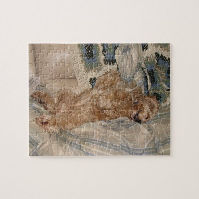 Lounging Cocker spaniel Puzzle (Horizontal)
