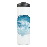 Loup Blanc Animal Vie Sauvage Jungle Nature