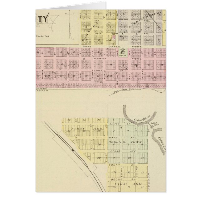 Loup City, Nebraska (Vorne)