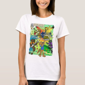 LOUP GAROU Damen T-Shirt