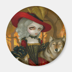 "Loup-Garou: d'Automne" Magnet