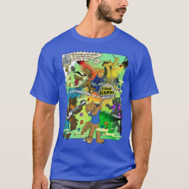 Loup Garou Herren dunkles T-Shirt
