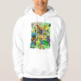 LOUP GAROU Herren Hoodie