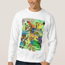 LOUP GAROU Herren Sweatshirt