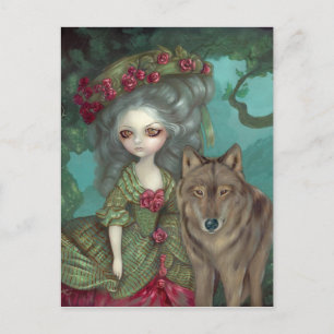 "Loup-Garou:  La Foret" Postcard Postkarte